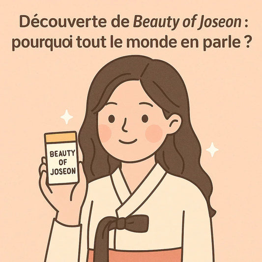 Korean brands Beauty of Joseon