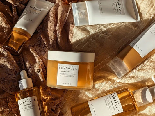 skin1004 kbeauty skincare routine