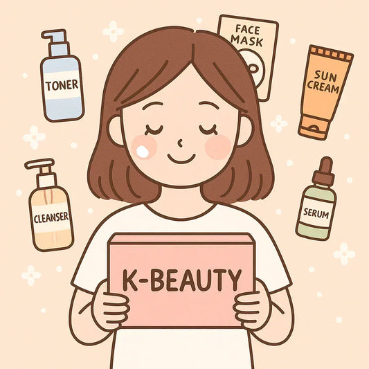 k-beauty skincare type de peau