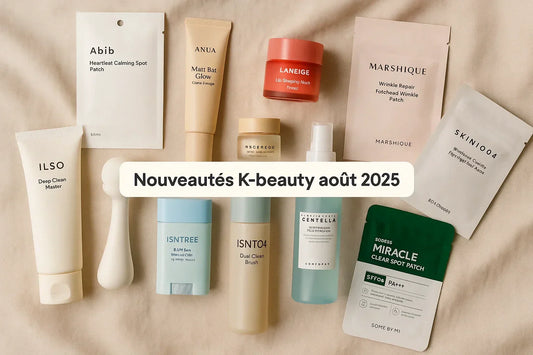 Nouveautés K-beauty 2025 - 2026 : les pépites skincare coréennes chez Coree Beauty en Suisse