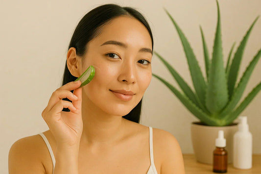 k-beauty aloe vera