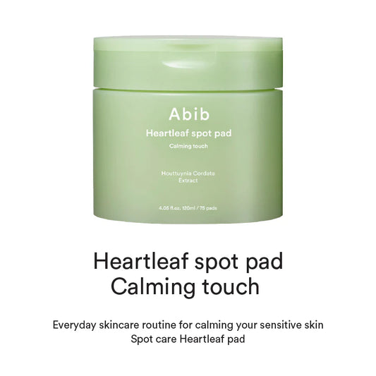 ABIB Heartleaf Spot Pad Calming Touch - Coree Beauty