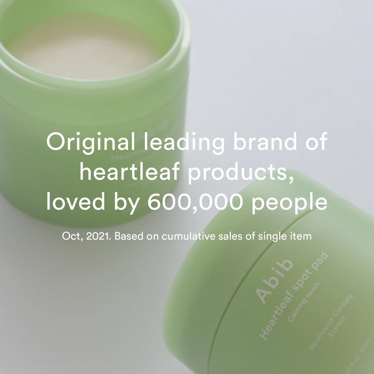 ABIB Heartleaf Spot Pad Calming Touch - Coree Beauty