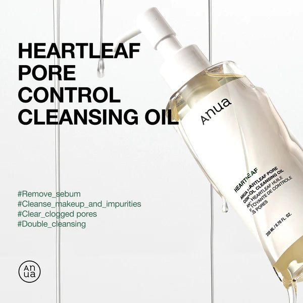 ANUA Heartleaf Pore Control Cleansing Oil