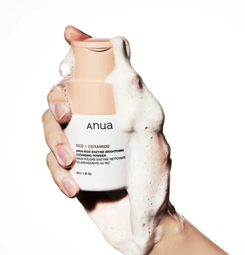 ANUA Rice Enzyme Brightening Cleansing Powder
