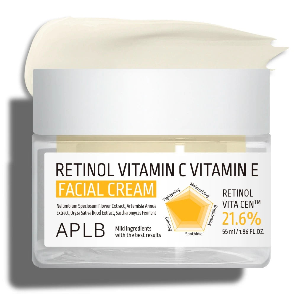 APLB Retinol Vitamin C Vitamin E Facial Cream