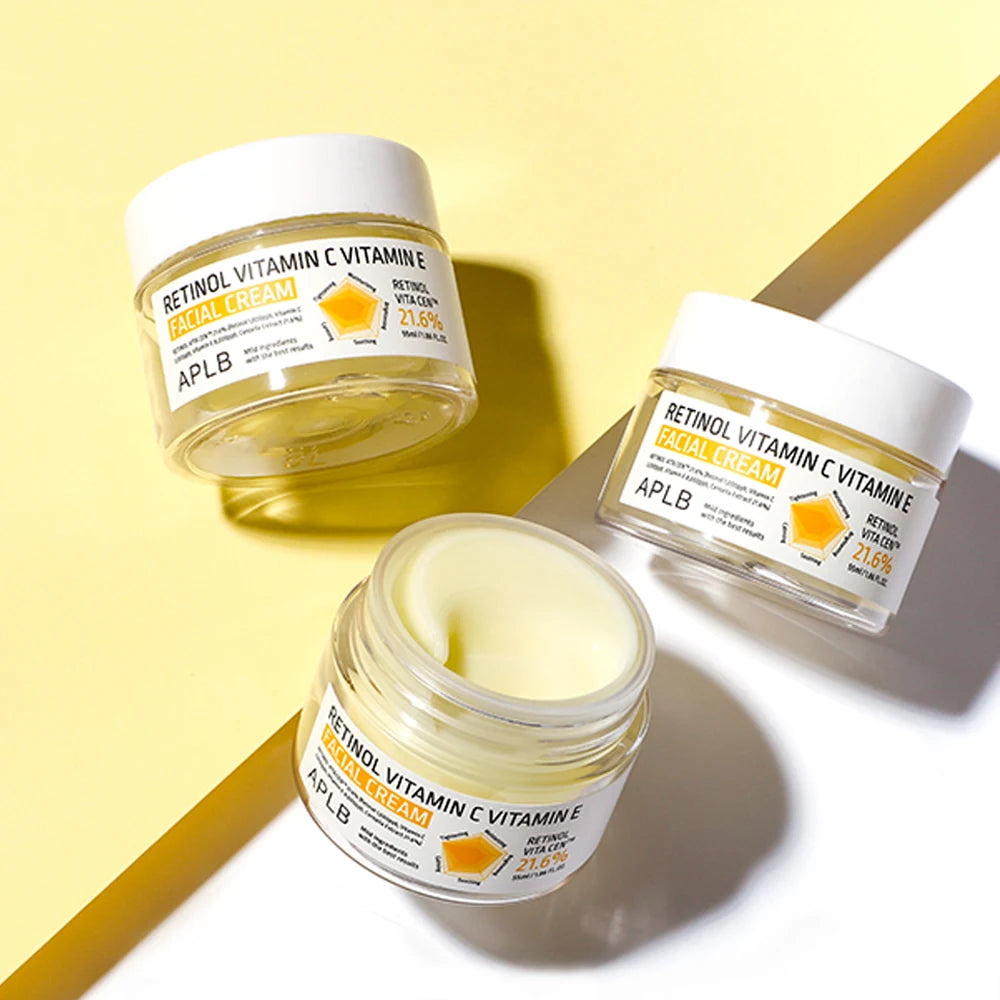 APLB Retinol Vitamin C Vitamin E Facial Cream
