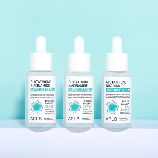 APLB - Glutathione Niacinamide Ampoule Serum - Sérum à la Glutathion et à la Niacinamide