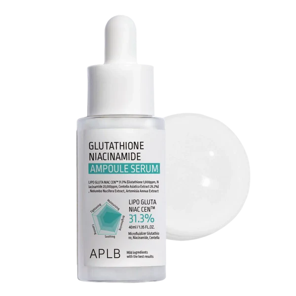 APLB - Glutathione Niacinamide Ampoule Serum - Sérum à la Glutathion et à la Niacinamide
