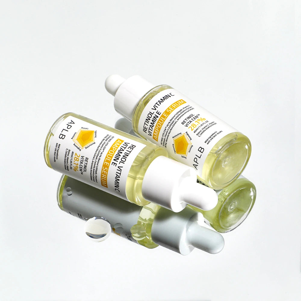 APLB Retinol Vitamin C Vitamin E Ampoule Serum