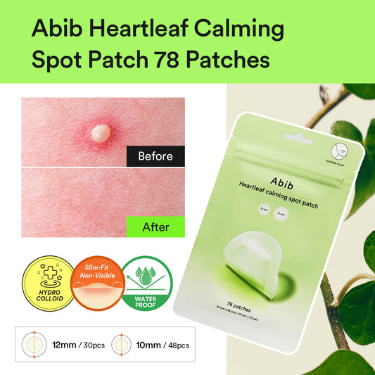 Abib Heartleaf Calming Spot Patch