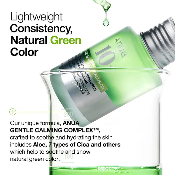 Anua - Azelaic Acid 10 Hyaluron Redness Soothing Serum