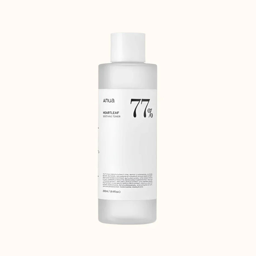 Anua - Heartleaf 77% Soothing Toner 250ml - Coree Beauty