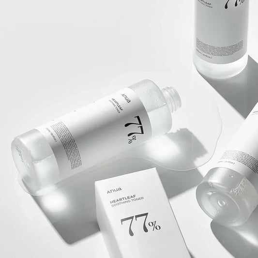 Anua - Heartleaf 77% Soothing Toner 250ml - Coree Beauty