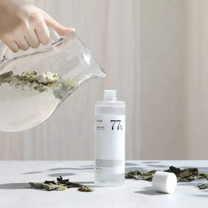 Anua - Heartleaf 77% Soothing Toner 250ml - Coree Beauty