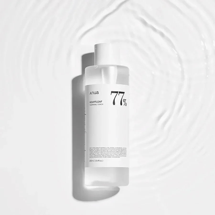 Anua - Heartleaf 77% Soothing Toner 250ml - Coree Beauty