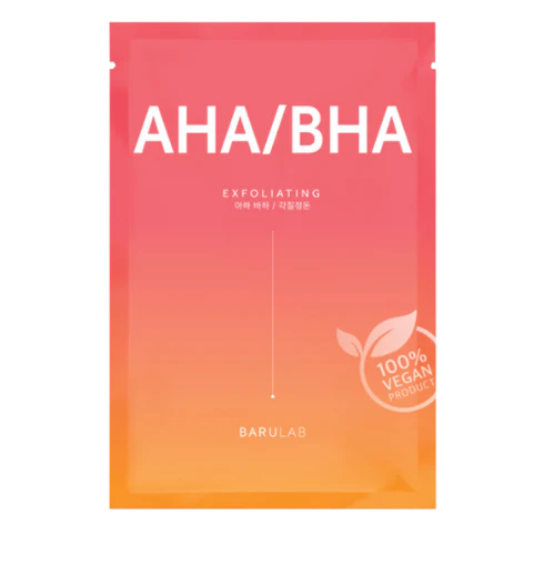 BARULAB The Clean Vegan mask AHA / BHA Exfoliating