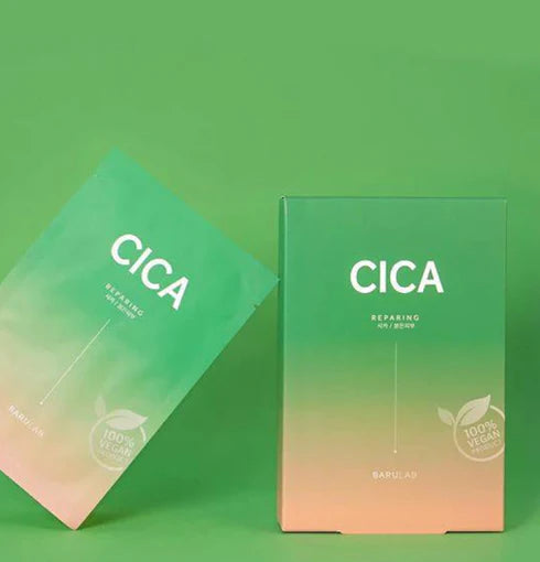 BARULAB The Clean Vegan CICA Mask