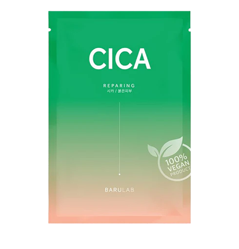BARULAB The Clean Vegan CICA Mask k-beauty