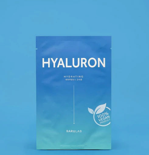 BARULAB THE CLEAN VEGAN MASK HYALURON k-beauty