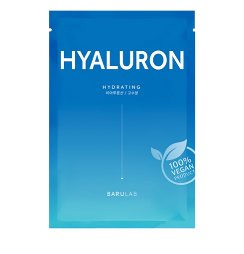 BARULAB THE CLEAN VEGAN MASK HYALURON
