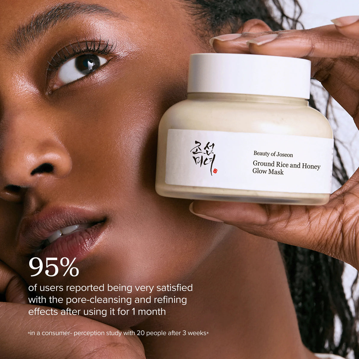 BEAUTY OF JOSEON Ground Rice and Honey Glow Mask