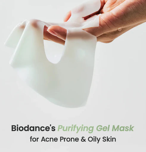 Biodance - Refreshing Sea Kelp Real Deep Mask contre l'acnée et la peau grasse