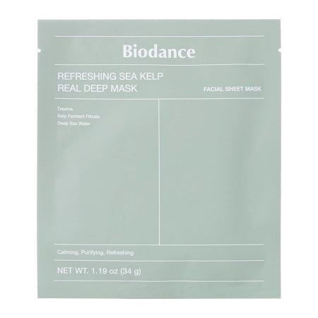Biodance - Refreshing Sea Kelp Real Deep Mask