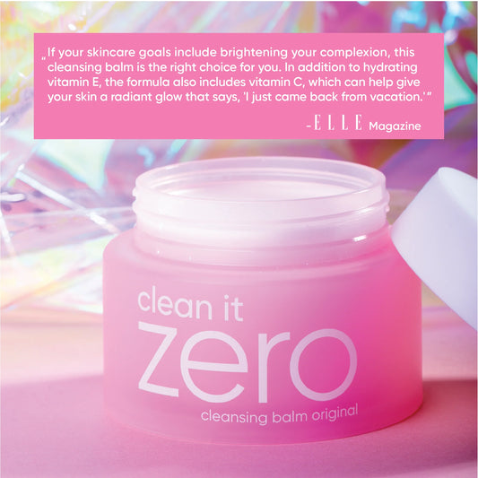 Banila co Clean It Zero Cleansing Balm Original - Coree Beauty