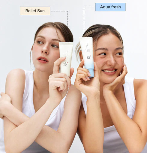 Beauty of Joseon RELIEF SUN AQUA FRESH RICE + B5 skincare