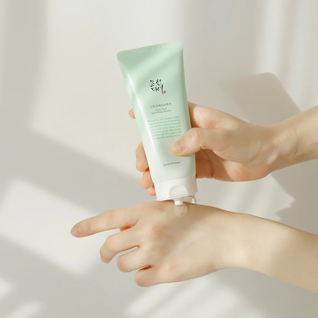 Beauty Of Joseon Green Plum Refreshing Cleanser - Coree Beauty