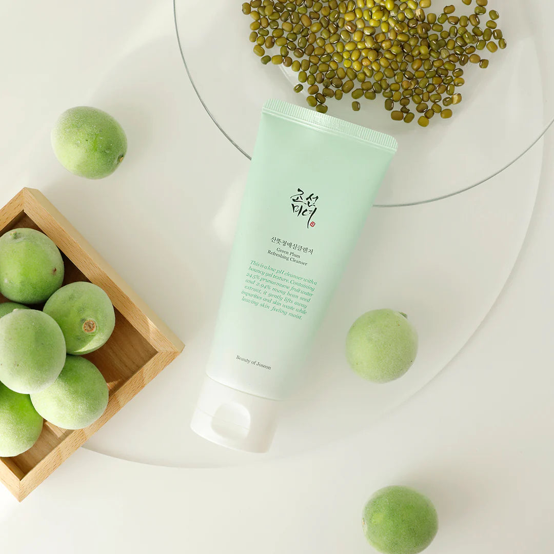 Beauty Of Joseon Green Plum Refreshing Cleanser - Coree Beauty