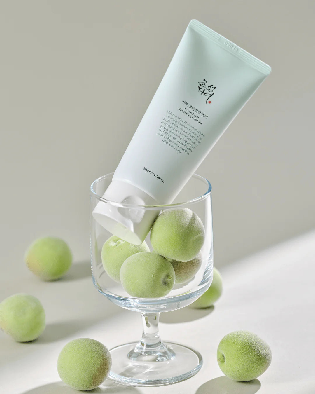 Beauty Of Joseon Green Plum Refreshing Cleanser - Coree Beauty