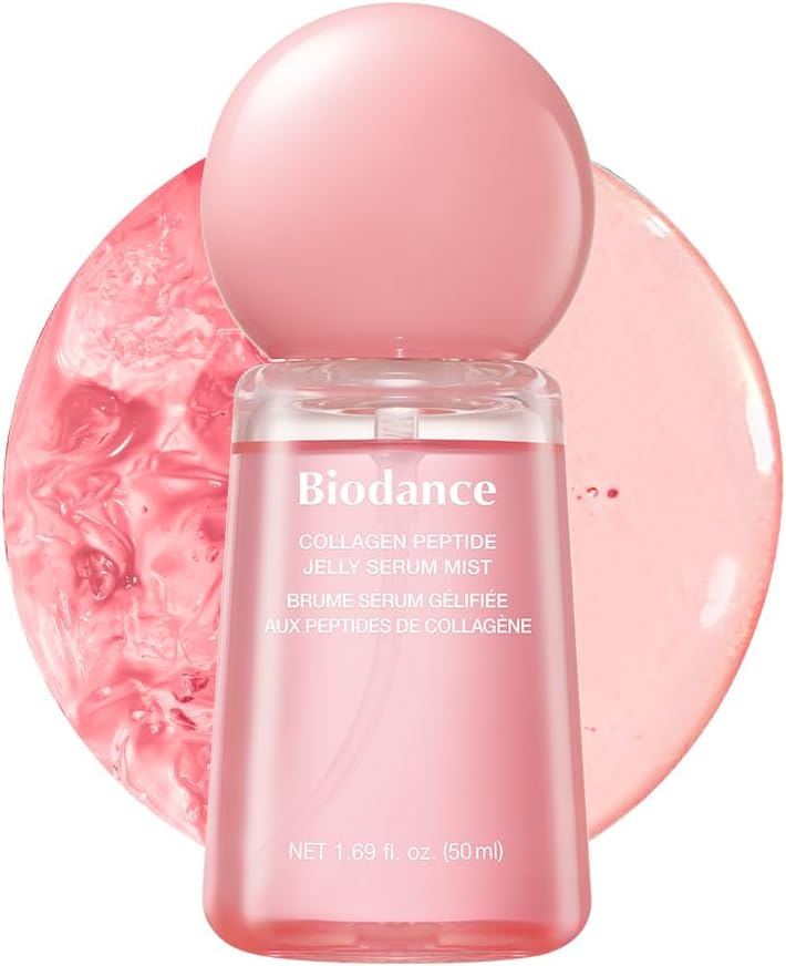 Biodance collagen peptide jelly serum mist