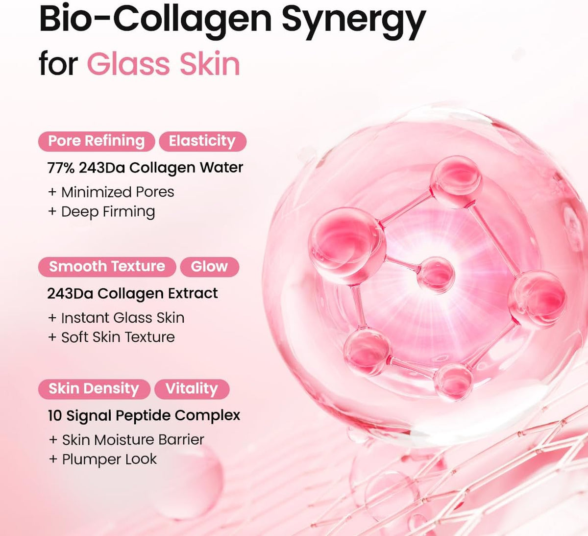 Biodance collagen peptide jelly serum mist