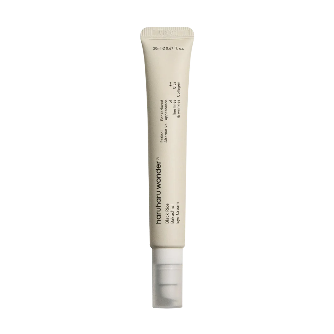 Haruharu Wonder Black Rice Bakuchiol Eye Cream - Coree Beauty