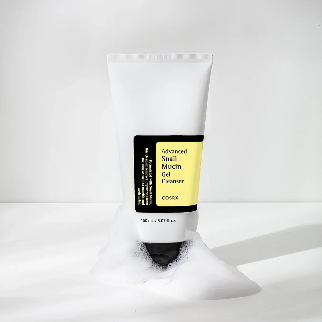 COSRX - Advanced Snail Mucin Gel Cleanser 150ml - Coree Beauty