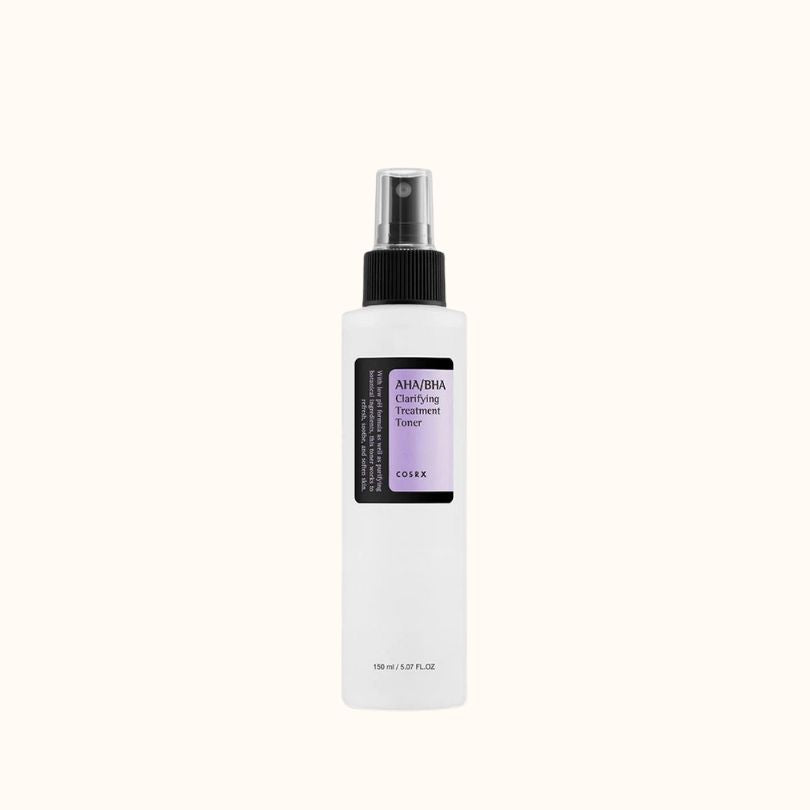 COSRX AHA/BHA Clarifying Treatment Toner 150ml - Coree Beauty