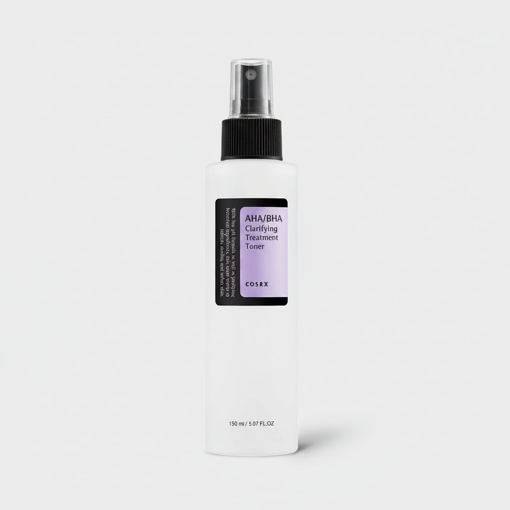 COSRX AHA/BHA Clarifying Treatment Toner 150ml - Coree Beauty