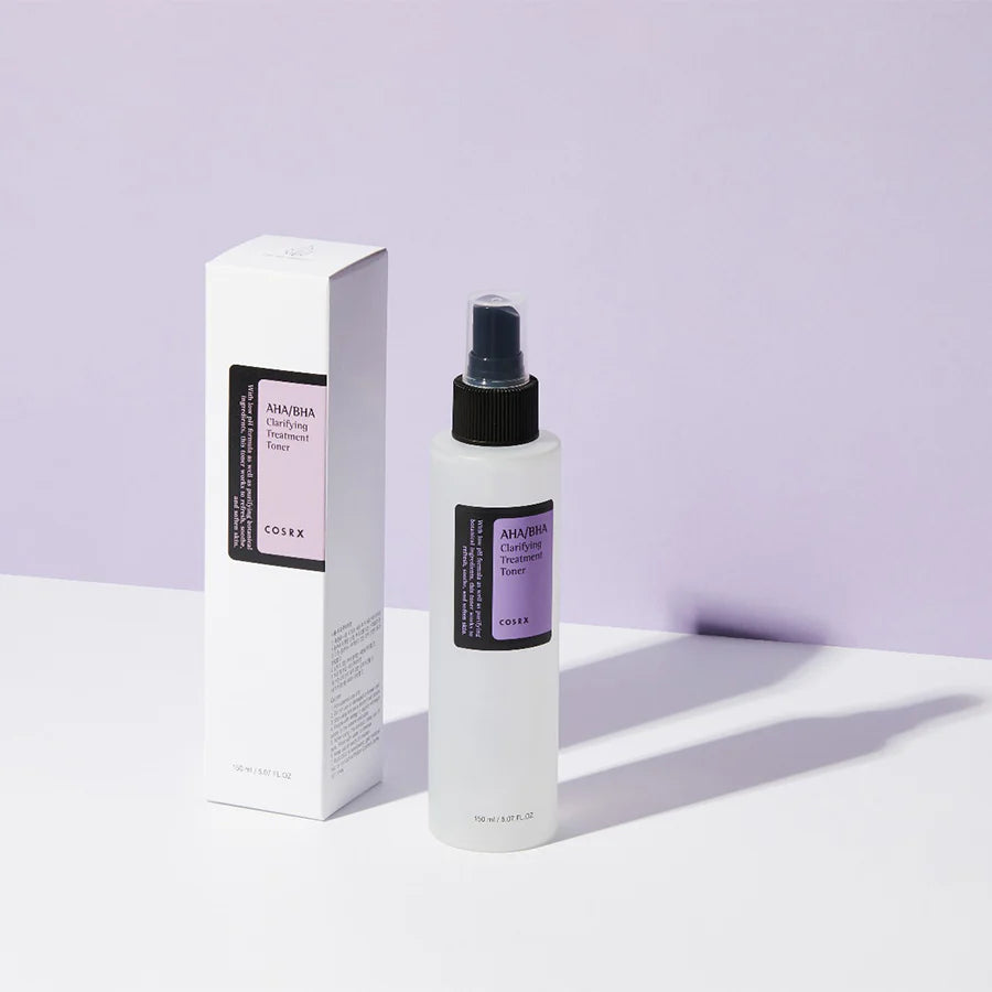 COSRX AHA/BHA Clarifying Treatment Toner 150ml - Coree Beauty