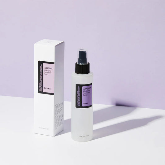 COSRX AHA/BHA Clarifying Treatment Toner 150ml - Coree Beauty
