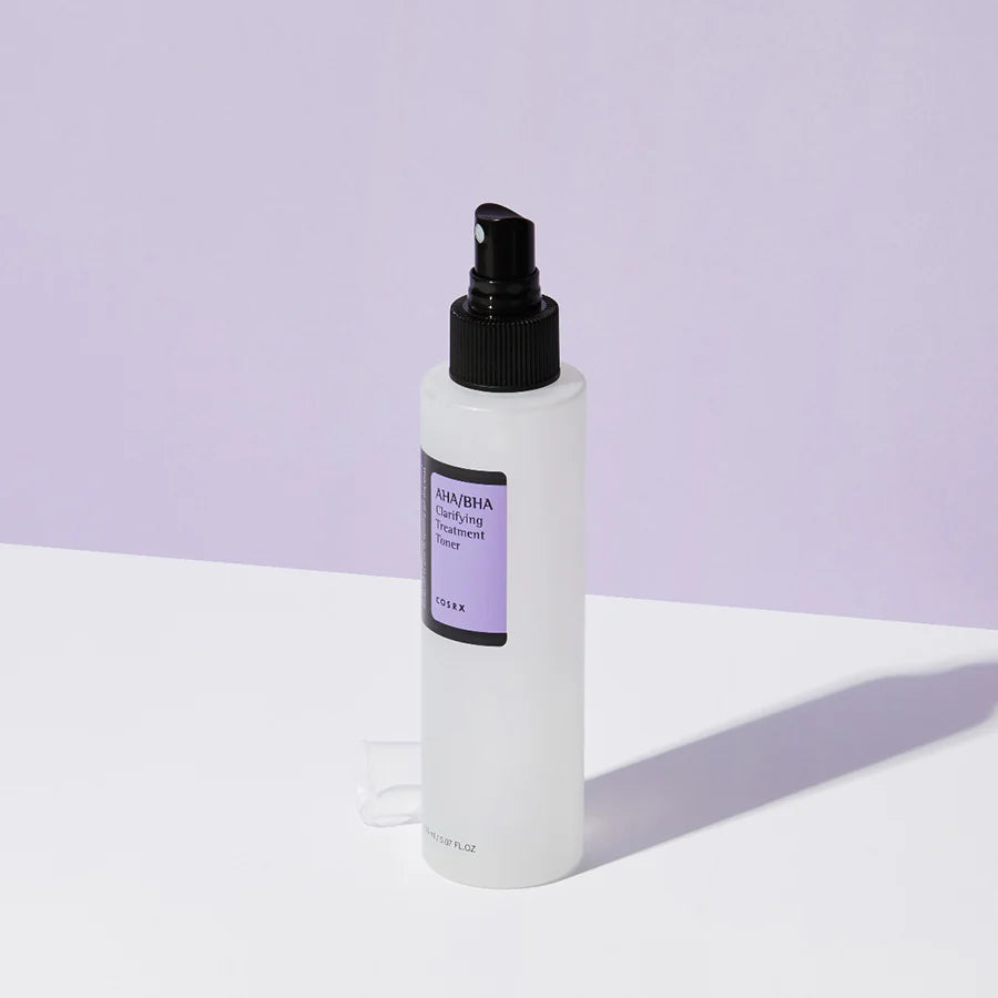 COSRX AHA/BHA Clarifying Treatment Toner 150ml - Coree Beauty