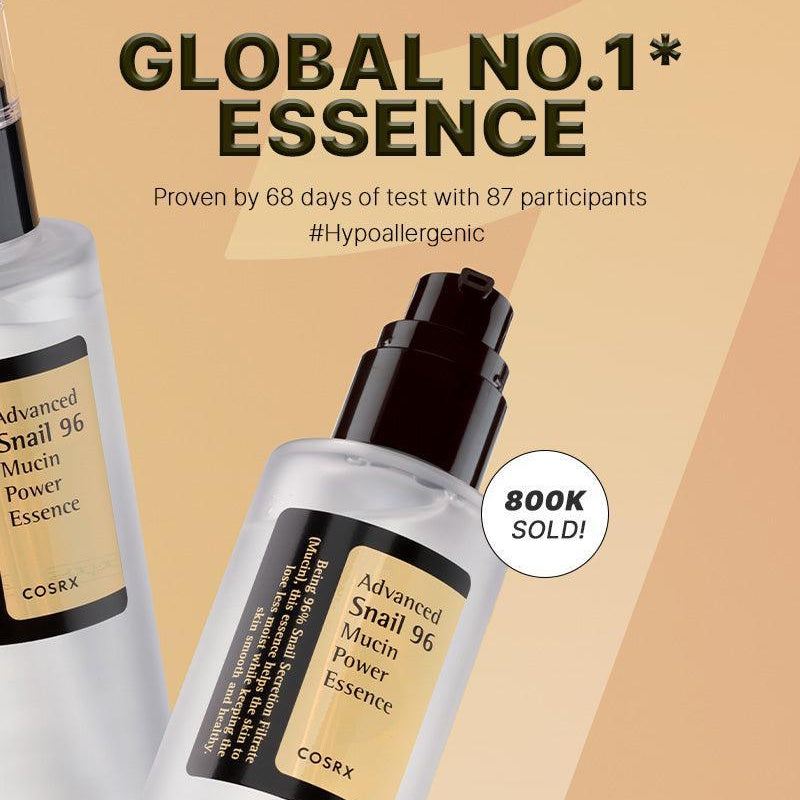 COSRX Advanced Snail 96 Mucin Power Essence 100ml - Coree Beauty