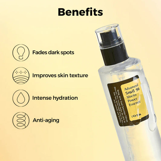 COSRX Advanced Snail 96 Mucin Power Essence 100ml - Coree Beauty