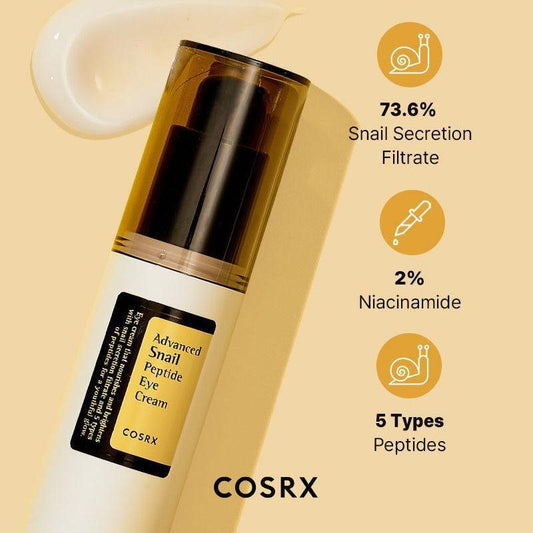 COSRX Advanced Snail Peptide Eye cream - Coree Beauty
