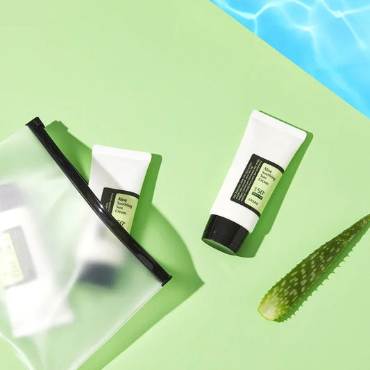 COSRX Aloe Soothing Sun Cream SPF50 PA+++ 50ml - Coree Beauty