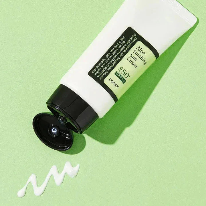 COSRX Aloe Soothing Sun Cream SPF50 PA+++ 50ml - Coree Beauty