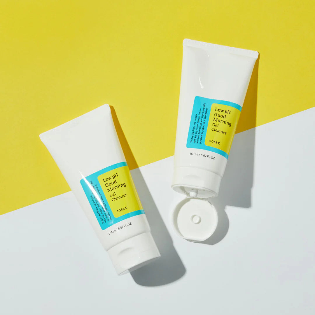 COSRX Low pH Good Morning Gel Cleanser - Coree Beauty