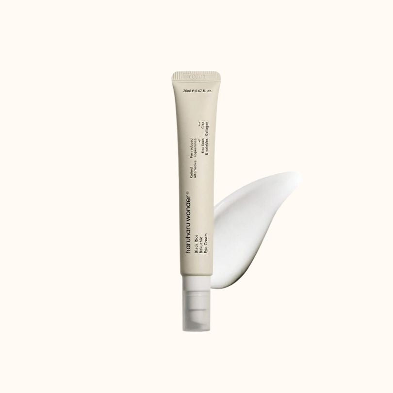 Haruharu Wonder Black Rice Bakuchiol Eye Cream - Coree Beauty