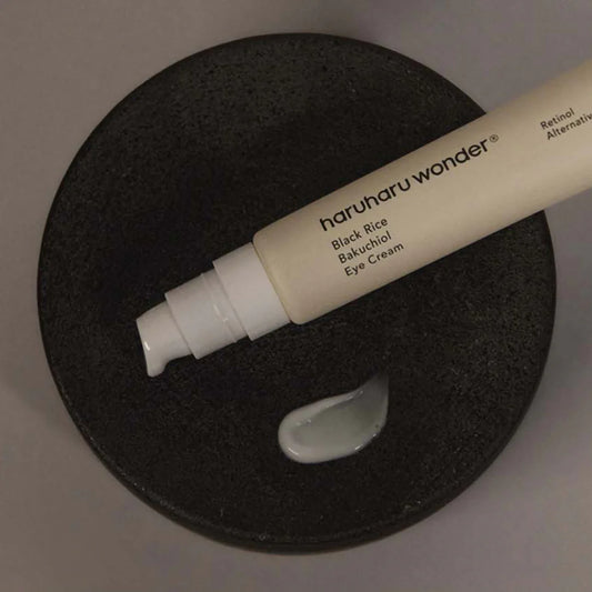 Haruharu Wonder Black Rice Bakuchiol Eye Cream - Coree Beauty